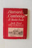 Harvard & Cambridge: A Sketch Book by Jack Frost