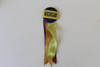 University of Michigan Vintage Football Pin with Ribbon