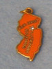 New Jersey Shaped Princeton University  Charm