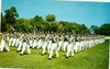 The Corps On Parade West Point New York Postcard