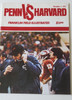 Harvard v. Penn Football Program 1975
