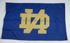 Notre Dame Nylon Double Sided Flag