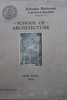 Columbia University School of Architecture Booklet 1924