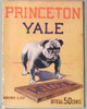 Princeton v. Yale Football Program 1937