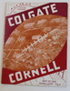 Colgate v. Cornell Football Program 1952