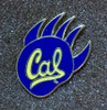 Cal Berkeley "Bear Claw" Pin