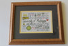 University of Michigan Framed Print