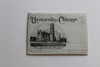 University Of Chicago c1905 Souvenir Postcard View Folder