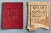Cornell University Crest Vintage Tobacco Leather