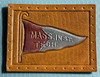 MIT Banner Tobacco Leather 1908