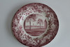 Harvard Limited Edition Wedgwood Plate Harvard Houses - Business School