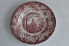 Harvard Limited Edition Wedgwood Plate - Memorial Hall