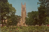 Duke University Chapel Postcard