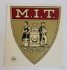 Vintage MIT Decal