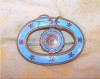 Vintage Columbia University Enameled Pin Brooch