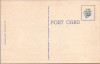 Greetings from Notre Dame Linen Postcard