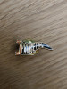 Rare Vintage Princeton Enamel Pennant Pin