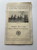 Harvard Register 1918  Summer War Camp