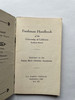 Cal Berkeley Freshman Handbook 1922