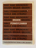Upenn v. Brown Football Program 1969