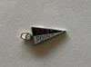 West Point Pennant Shaped Charm for Bracelet