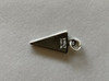 West Point Pennant Shaped Charm for Bracelet