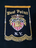 West Point Vintage Felt Banner