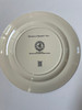 U.S. Naval Academy - Annapolis - Spode Plate, Rotunda of Bancroft Hall