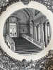 U.S. Naval Academy - Annapolis - Spode Plate, Rotunda of Bancroft Hall