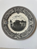 U.S. Naval Academy - Annapolis - Spode Plate, Main Gate