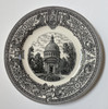 U.S. Naval Academy - Annapolis - Spode Plate, Chapel