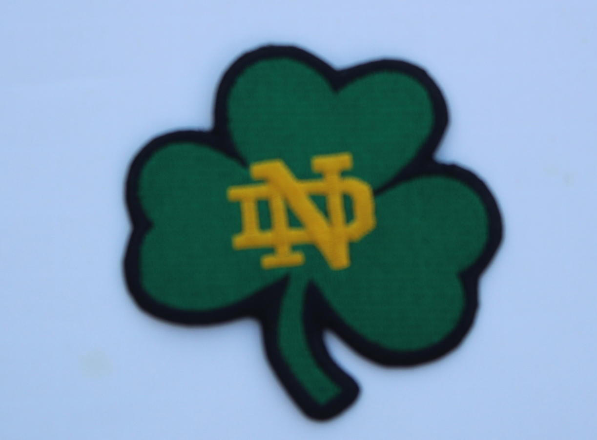 Notre Dame Fighting Irish Iron-On Patch – Embroidered College - Foto 7