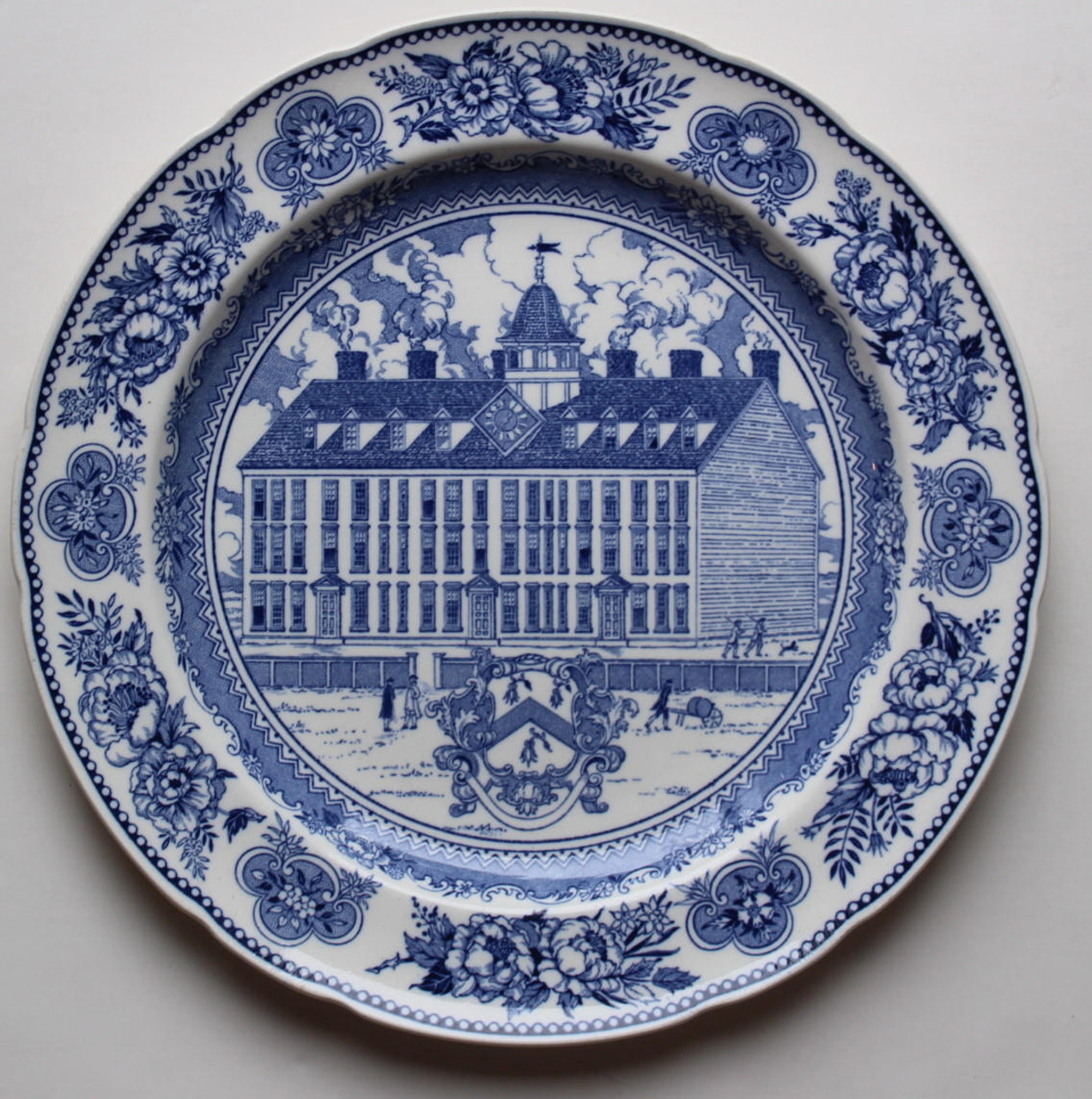 ☆WEDGWOOD/ウェッジウッド/イギリス製/YALE COLLEGE/1718