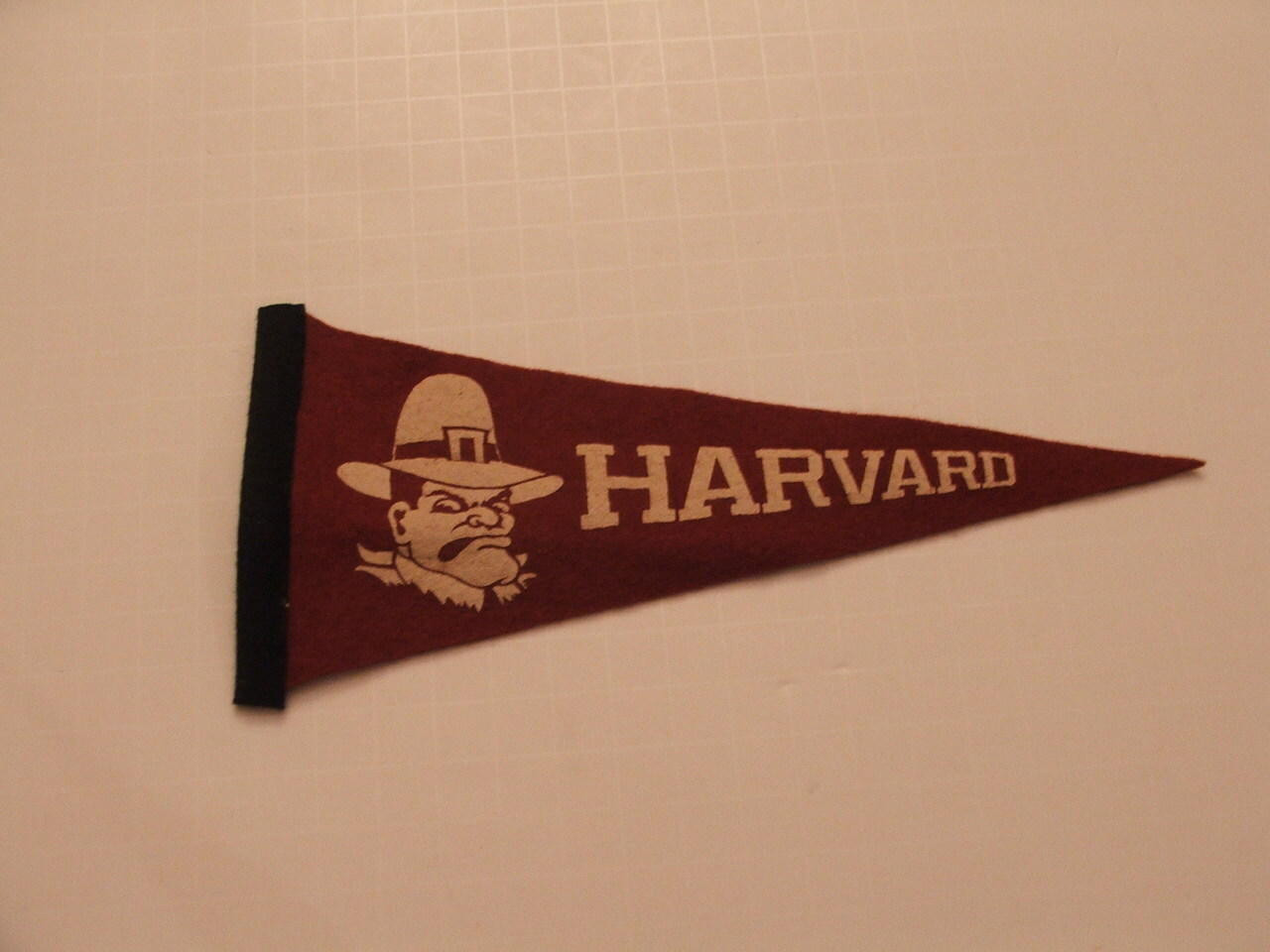 harvard university mascot john harvard