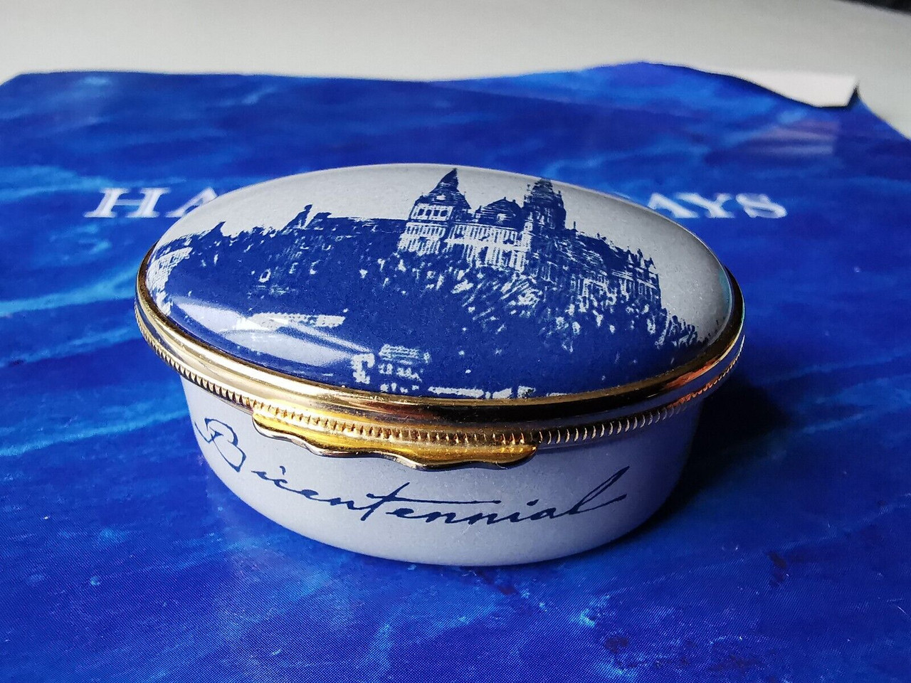 Georgetown University Halcyon Days Box - Limited Edition