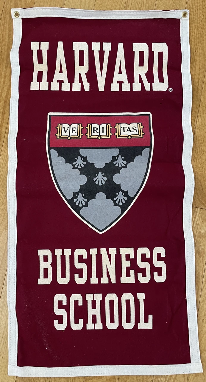 Harvard P Harvard Business School Logo Font