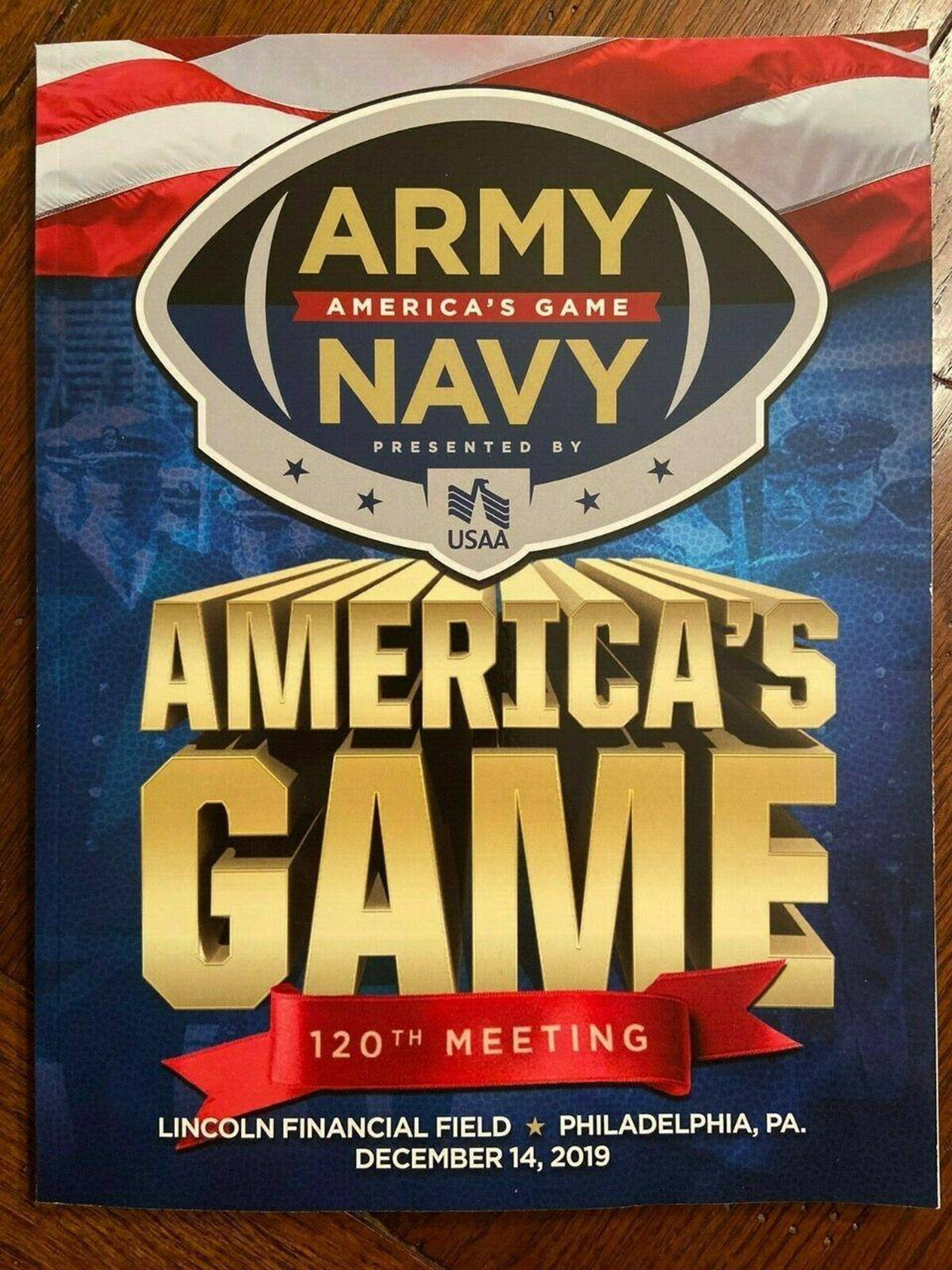 Football Programs Army Navy Collectible Ivy