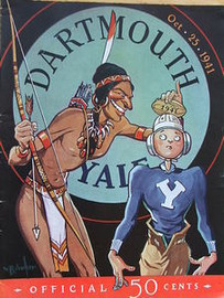 Dartmouth v. Yale Football Program 1941
