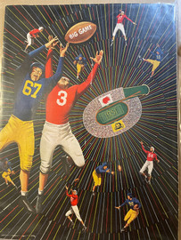 Stanford v. California Football Program 1951 - Bob Mathias