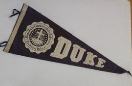 Vintage Duke University Pennant