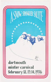 Dartmouth Winter Carnival - Original Poster 1976