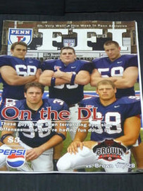 Brown v Penn Football Program 2006