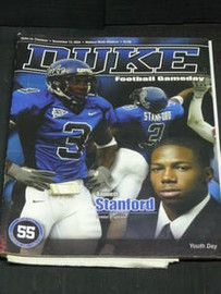 Duke v Clemson Football Program 2004