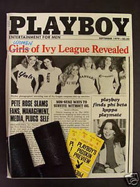Playboy Magazine - Women of the Ivy League - 1979