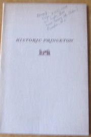 Historic Princeton Book - 1940