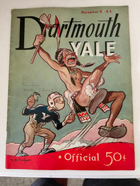 Dartmouth v. Yale Football Program 1944