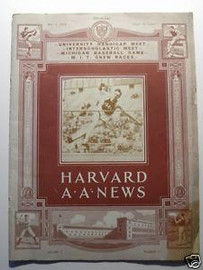 Harvard Athletic News 1928