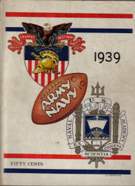 Army v Navy Football Program 1939