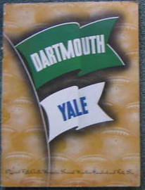 Dartmouth v Yale Football Program 1946