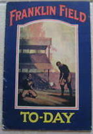 Navy v Penn Football Program 1928 - Franklin Field Today